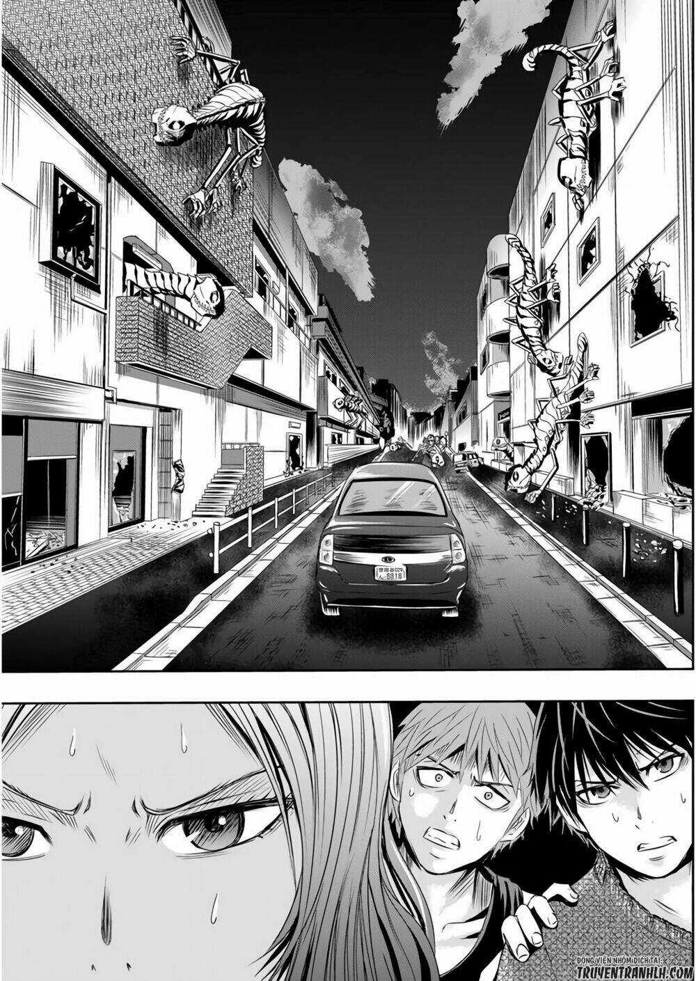 Tokyo Dragon Night Chapter 5 trang 18