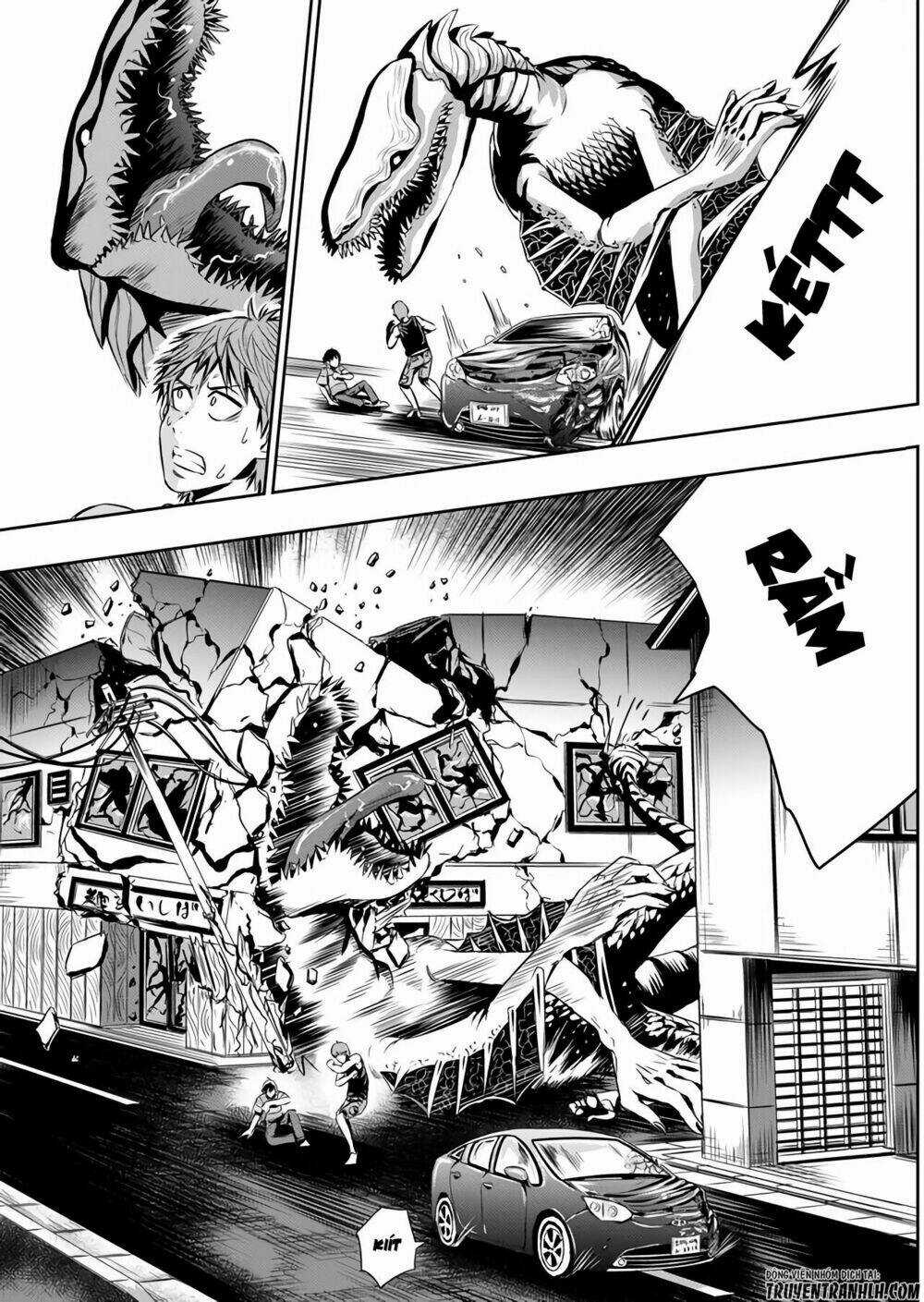 Tokyo Dragon Night Chapter 5 trang 4