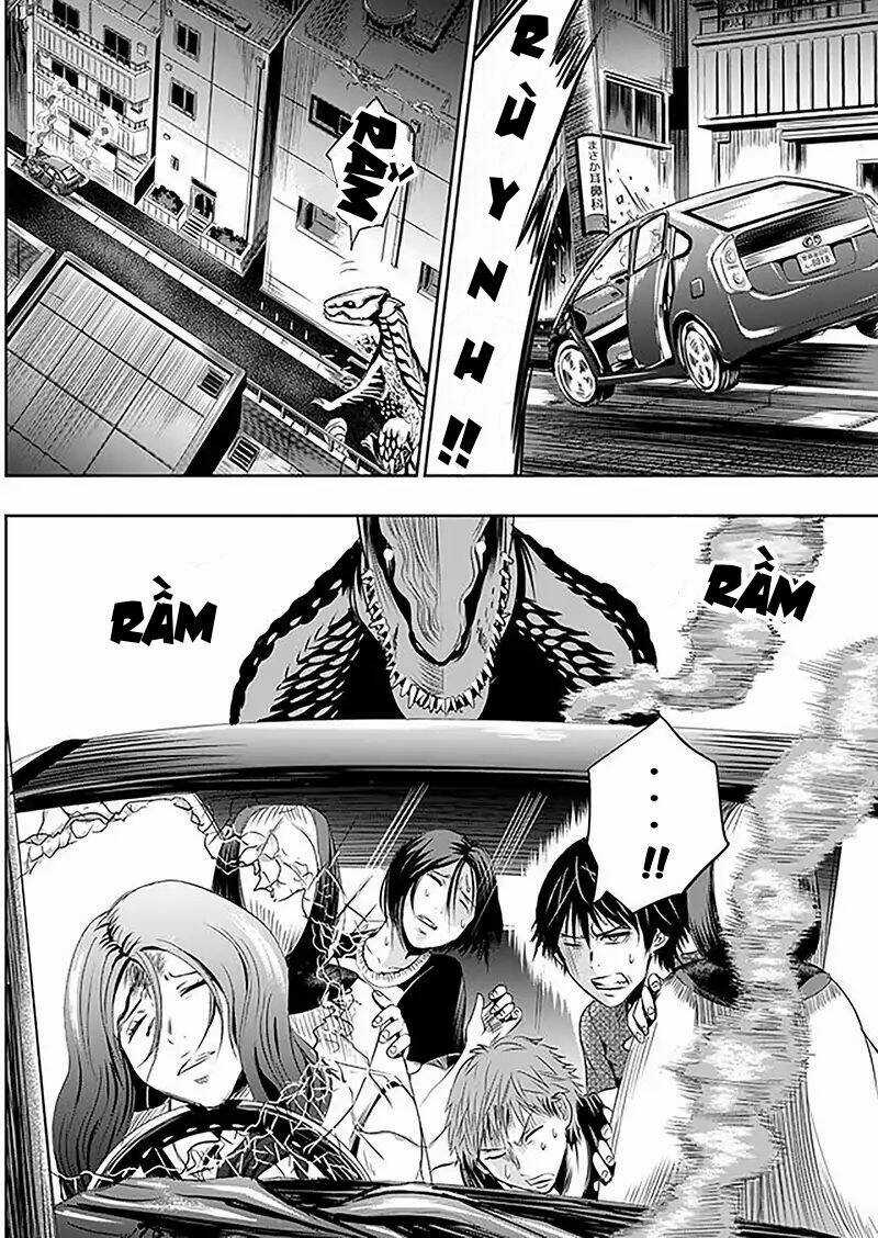 Tokyo Dragon Night Chapter 6 trang 12
