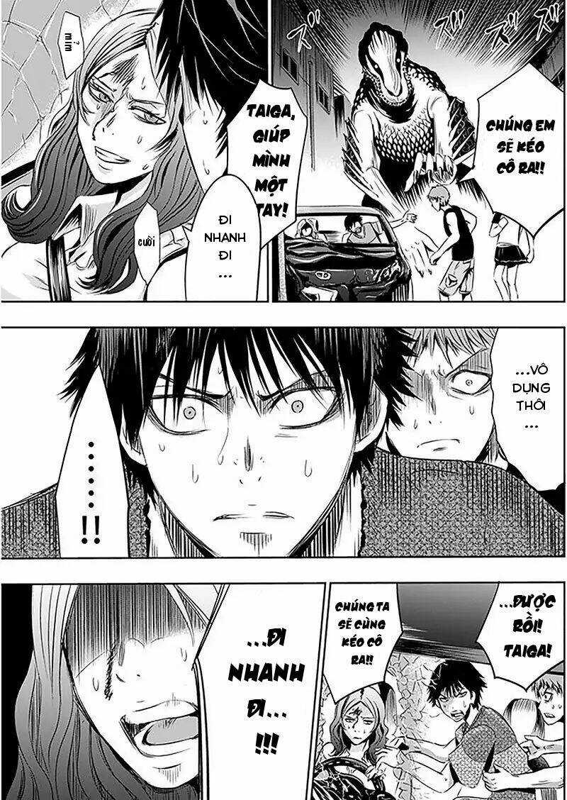 Tokyo Dragon Night Chapter 6 trang 15