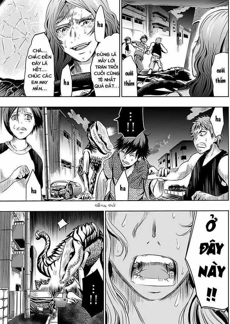 Tokyo Dragon Night Chapter 6 trang 17