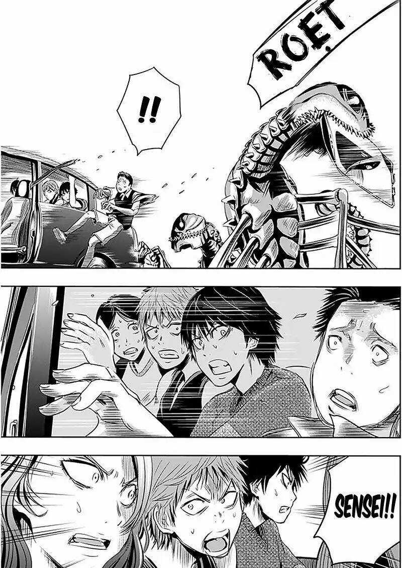 Tokyo Dragon Night Chapter 6 trang 5