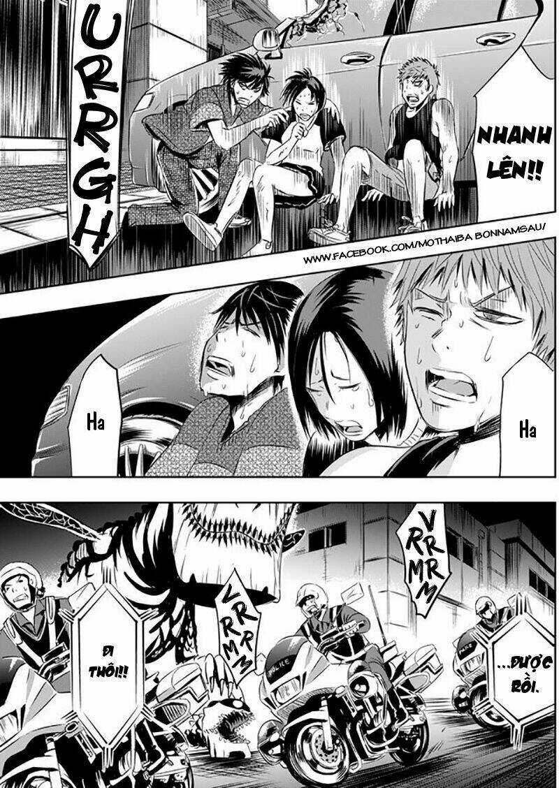 Tokyo Dragon Night Chapter 7 trang 10