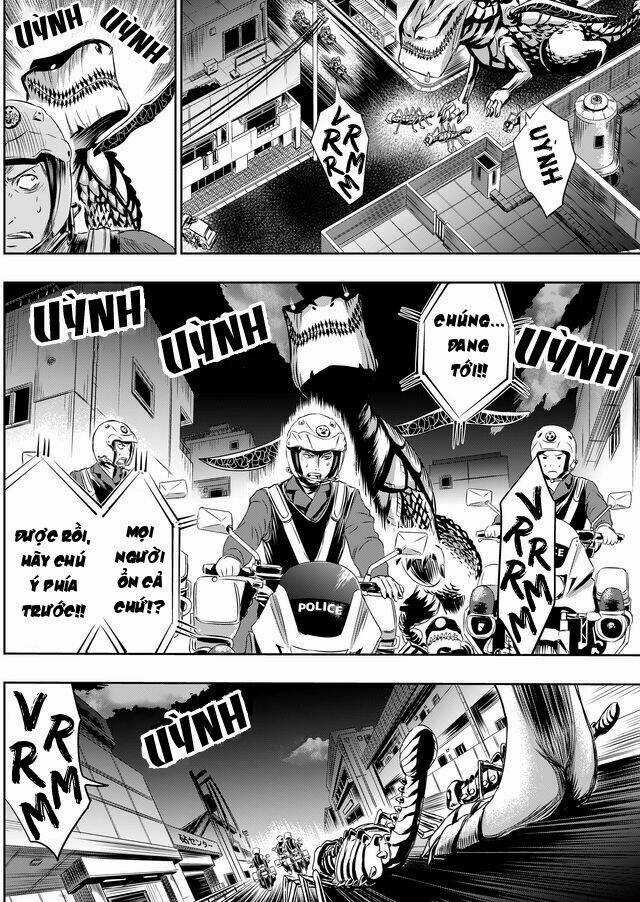 Tokyo Dragon Night Chapter 7 trang 11