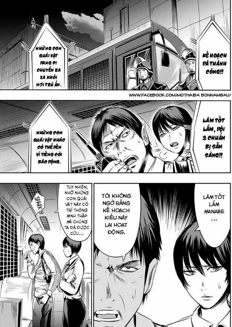 Tokyo Dragon Night Chapter 7 trang 12