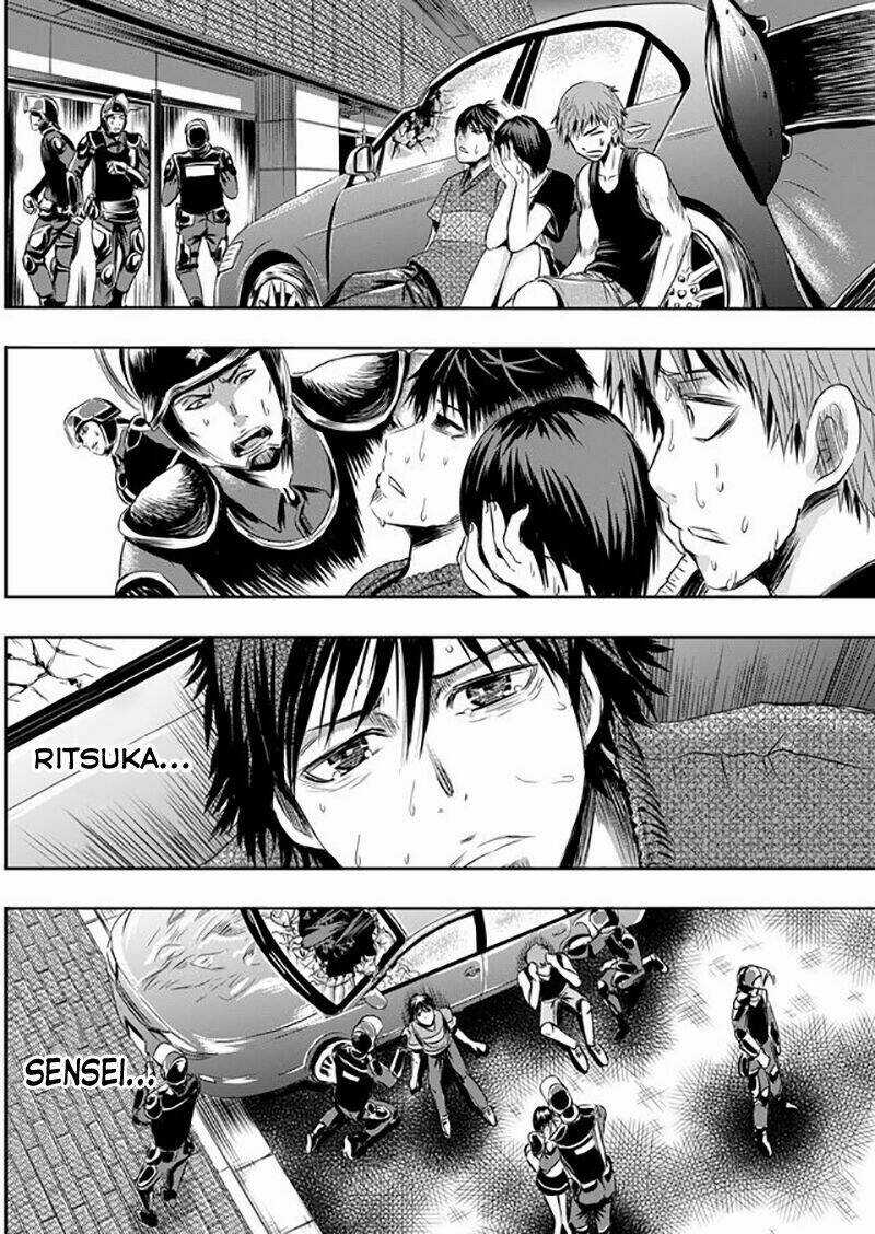 Tokyo Dragon Night Chapter 7 trang 13