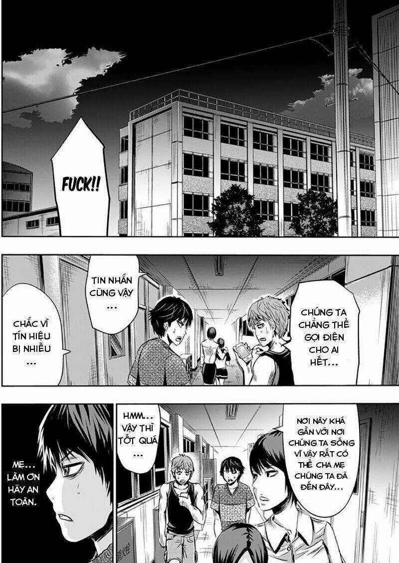 Tokyo Dragon Night Chapter 7 trang 15