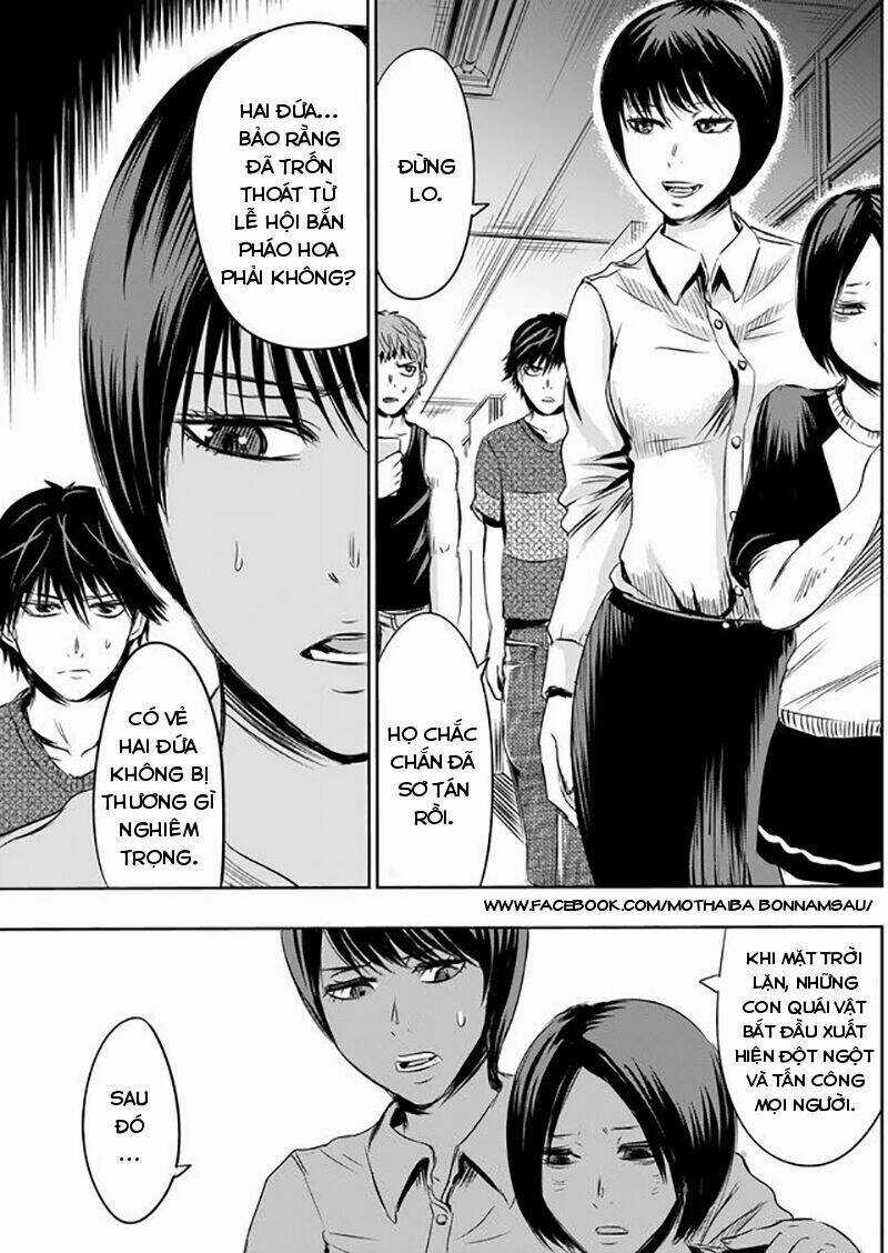 Tokyo Dragon Night Chapter 7 trang 16