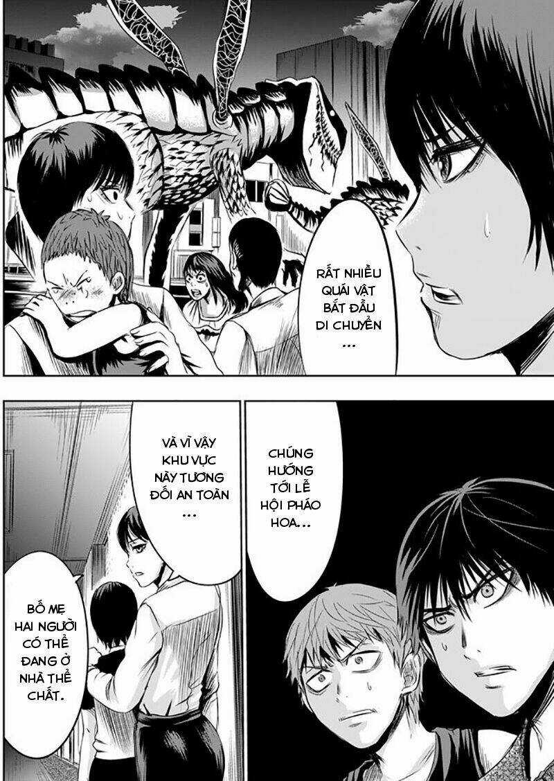 Tokyo Dragon Night Chapter 7 trang 17