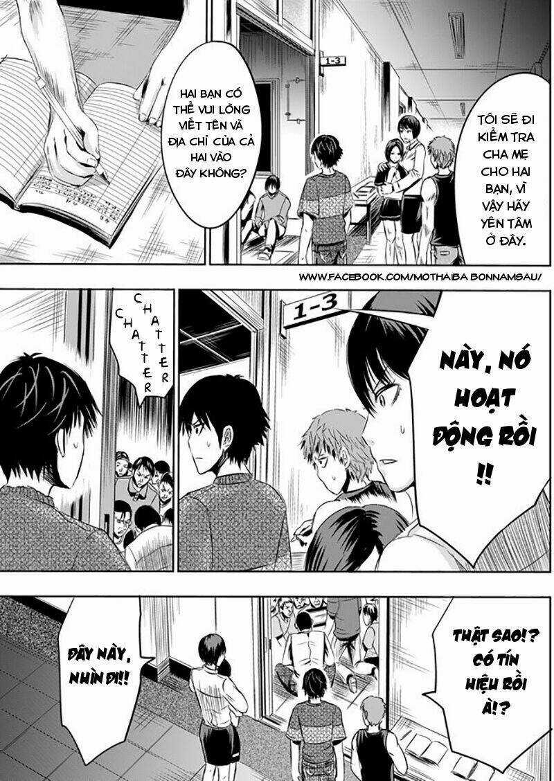 Tokyo Dragon Night Chapter 7 trang 18