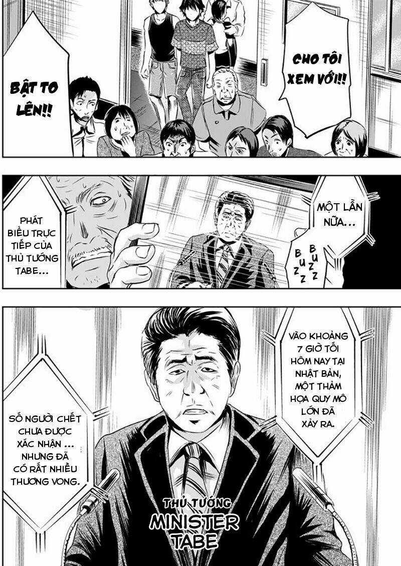 Tokyo Dragon Night Chapter 7 trang 19