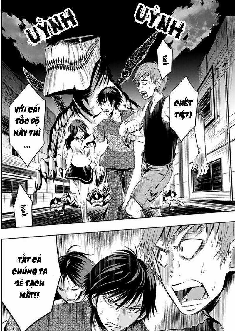 Tokyo Dragon Night Chapter 7 trang 2