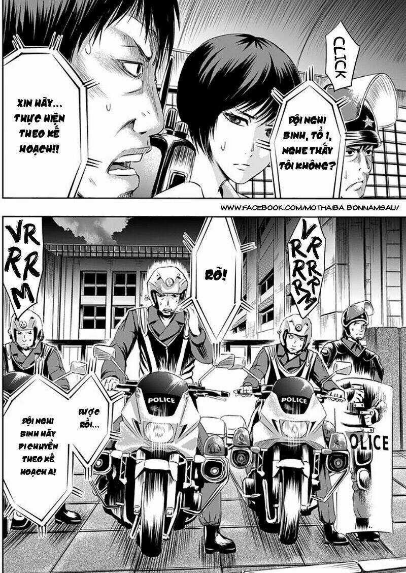 Tokyo Dragon Night Chapter 7 trang 4