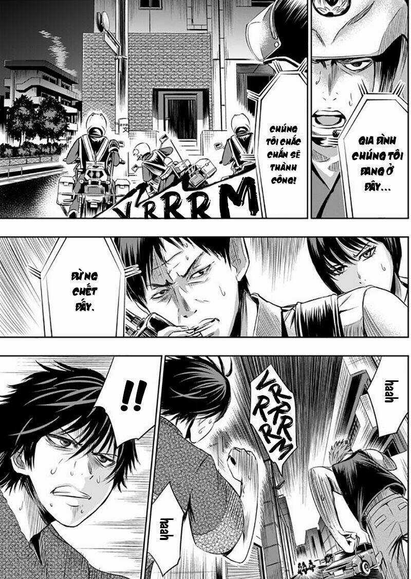 Tokyo Dragon Night Chapter 7 trang 5