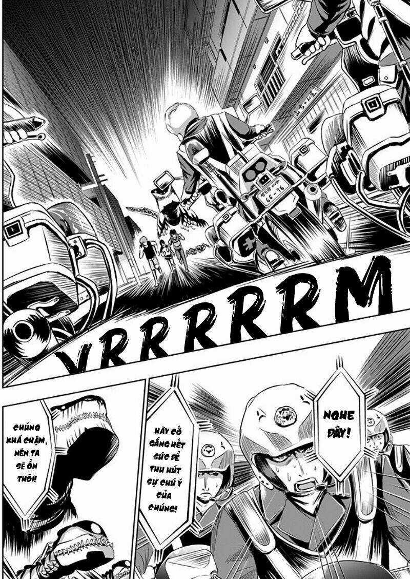 Tokyo Dragon Night Chapter 7 trang 6