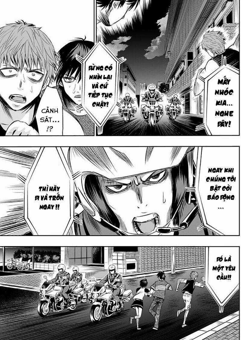 Tokyo Dragon Night Chapter 7 trang 7