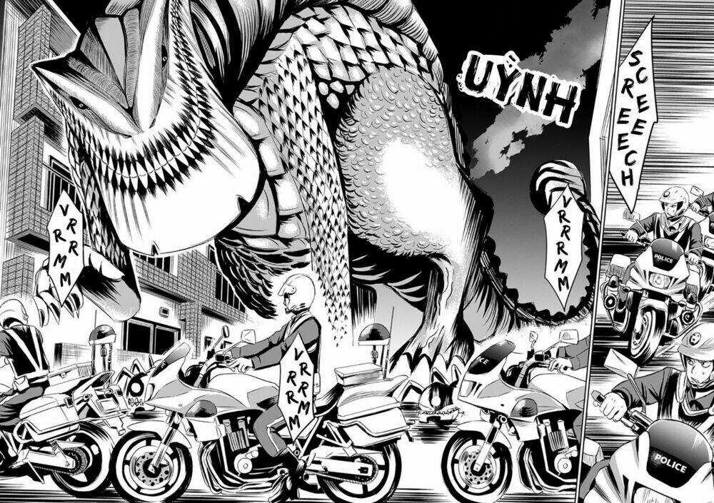 Tokyo Dragon Night Chapter 7 trang 8