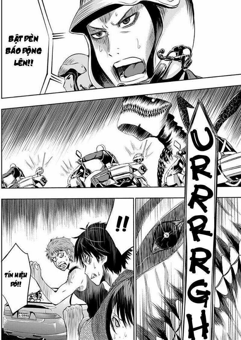 Tokyo Dragon Night Chapter 7 trang 9