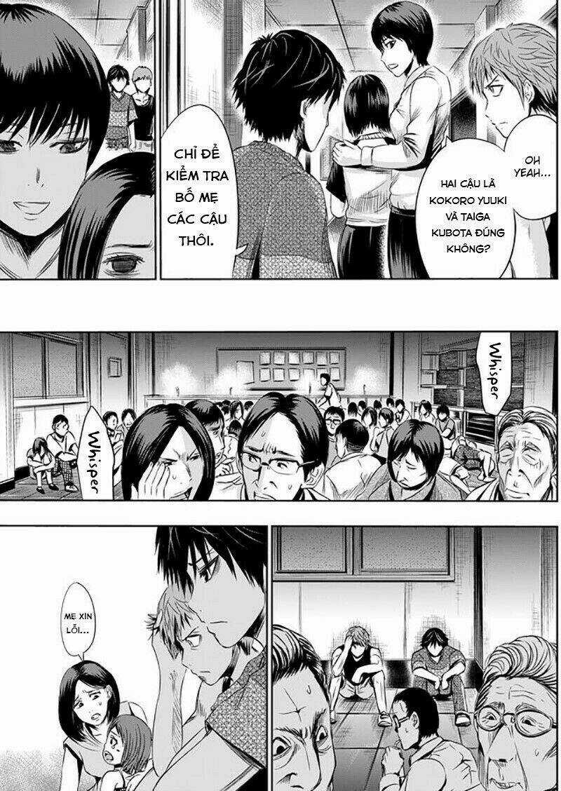 Tokyo Dragon Night Chapter 8 trang 11