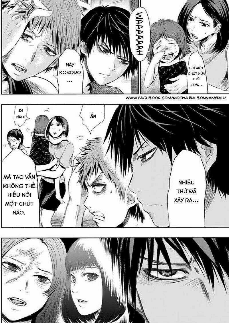 Tokyo Dragon Night Chapter 8 trang 12