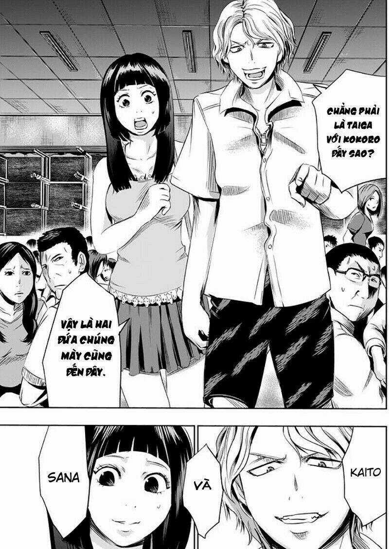 Tokyo Dragon Night Chapter 8 trang 15