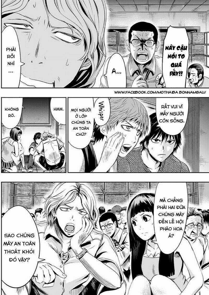 Tokyo Dragon Night Chapter 8 trang 16