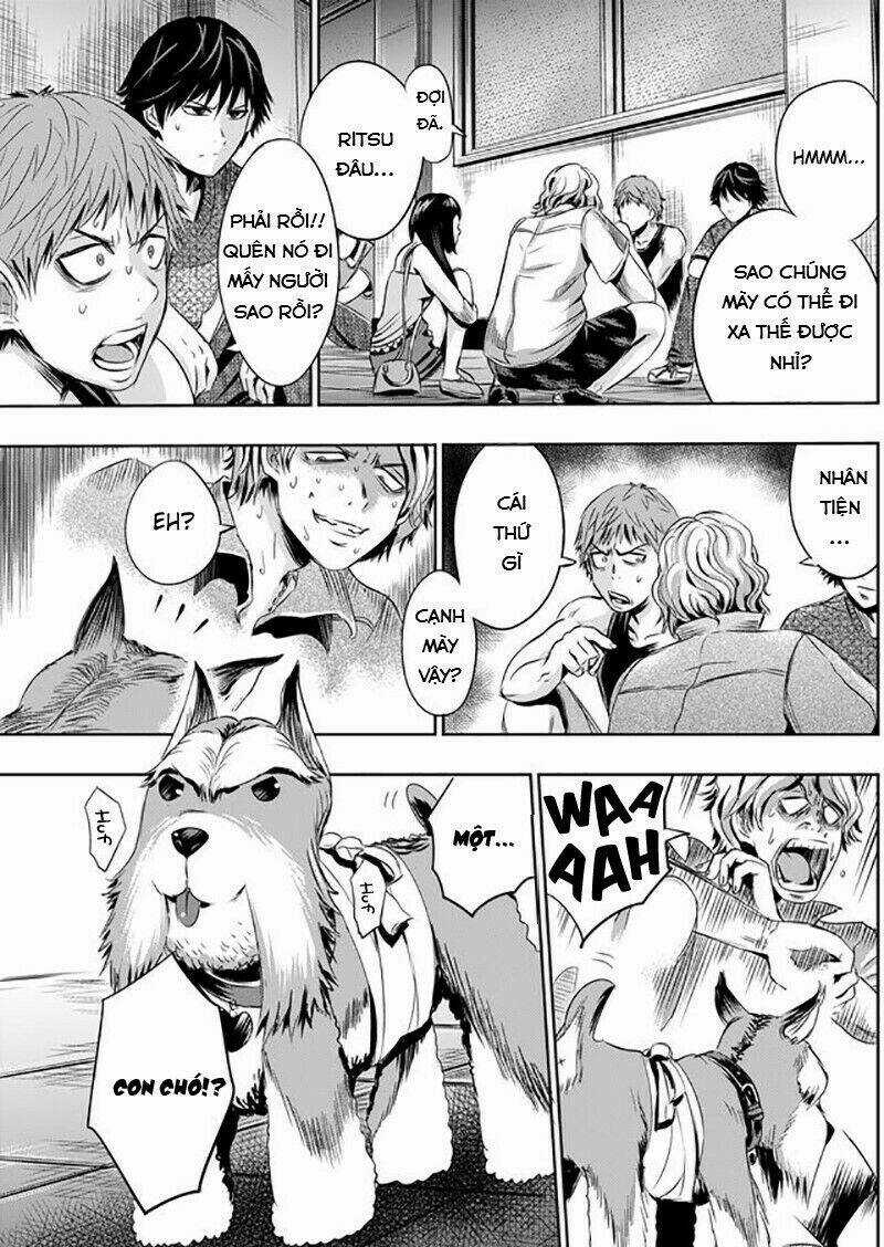 Tokyo Dragon Night Chapter 8 trang 17