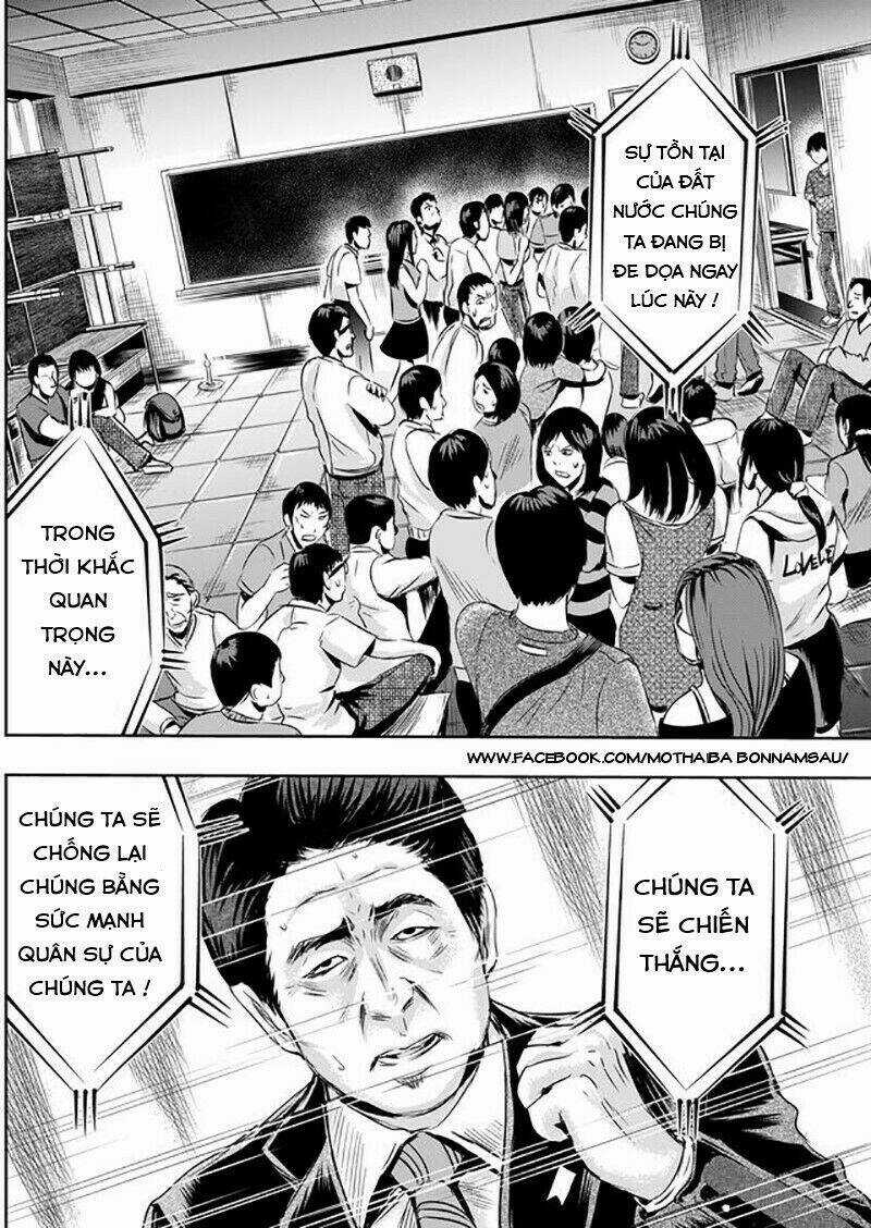 Tokyo Dragon Night Chapter 8 trang 4