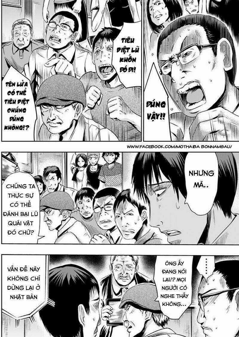 Tokyo Dragon Night Chapter 8 trang 6