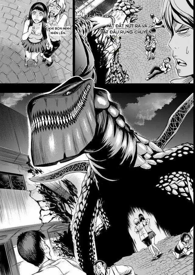 Tokyo Dragon Night Chapter 9 trang 11