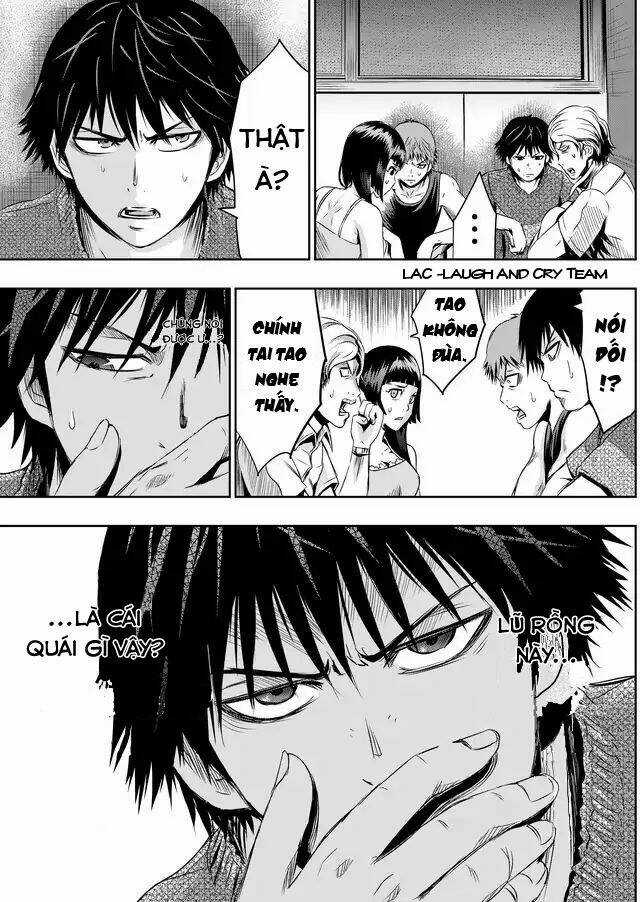 Tokyo Dragon Night Chapter 9 trang 13