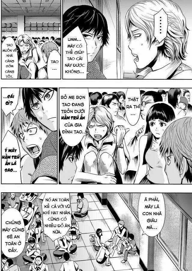 Tokyo Dragon Night Chapter 9 trang 14