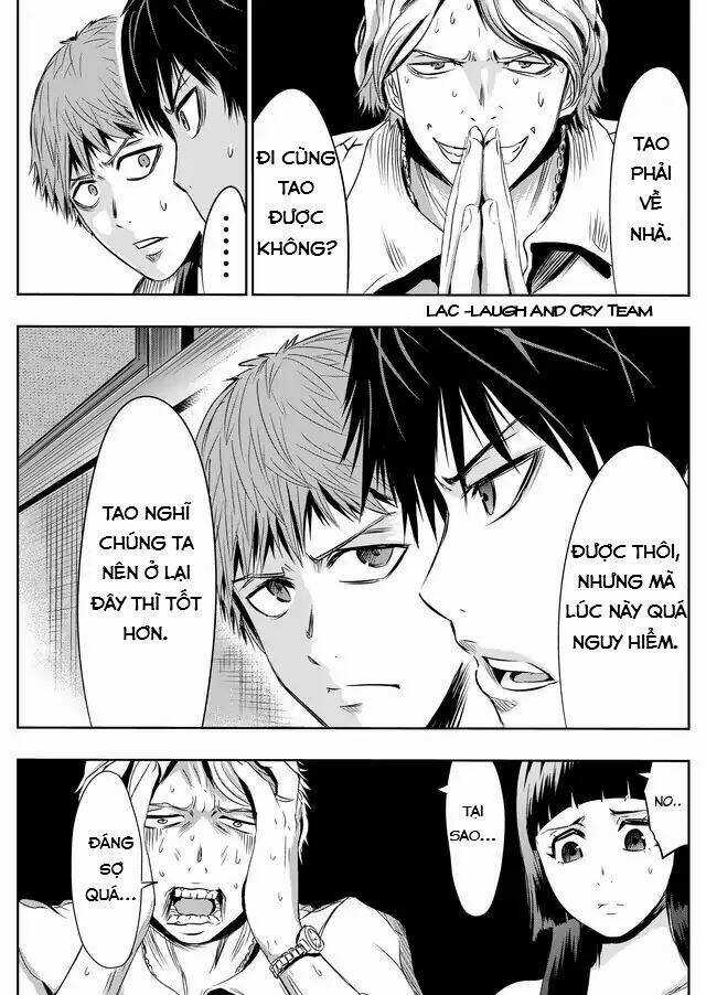 Tokyo Dragon Night Chapter 9 trang 15