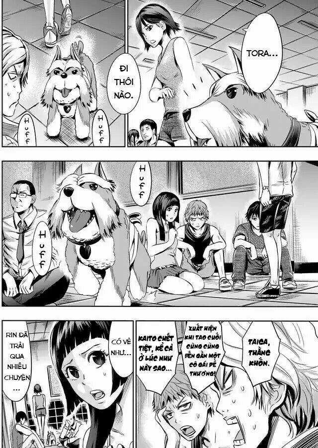 Tokyo Dragon Night Chapter 9 trang 8