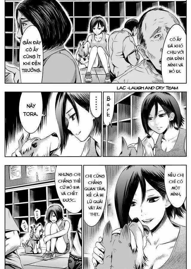 Tokyo Dragon Night Chapter 9 trang 9