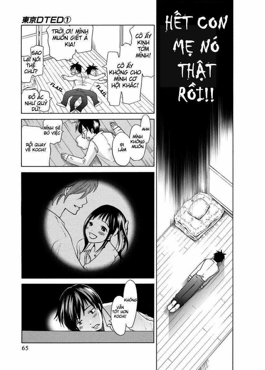 Tokyo Dted Chapter 3 trang 10