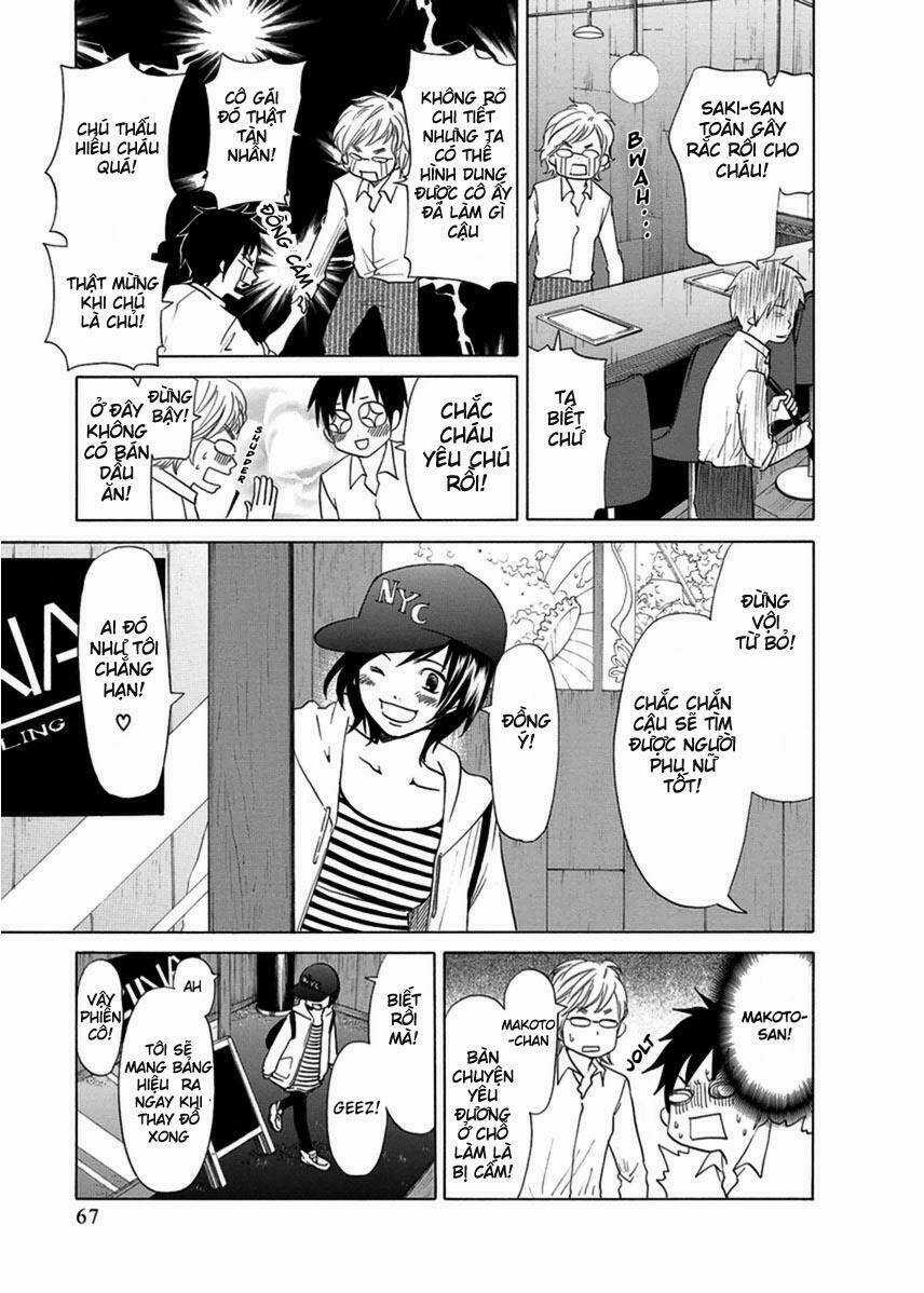 Tokyo Dted Chapter 3 trang 12