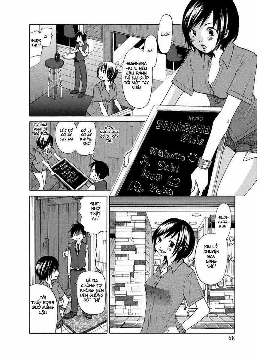 Tokyo Dted Chapter 3 trang 13