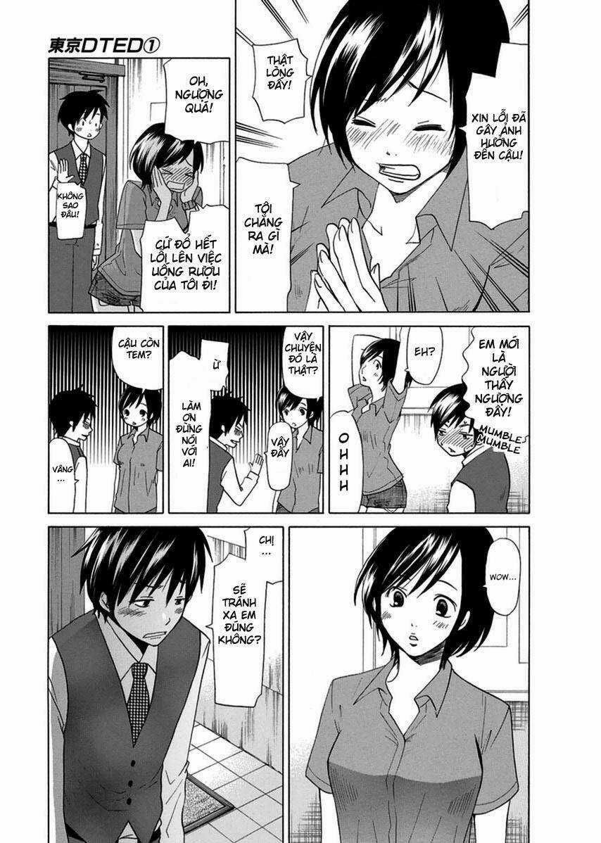 Tokyo Dted Chapter 3 trang 14