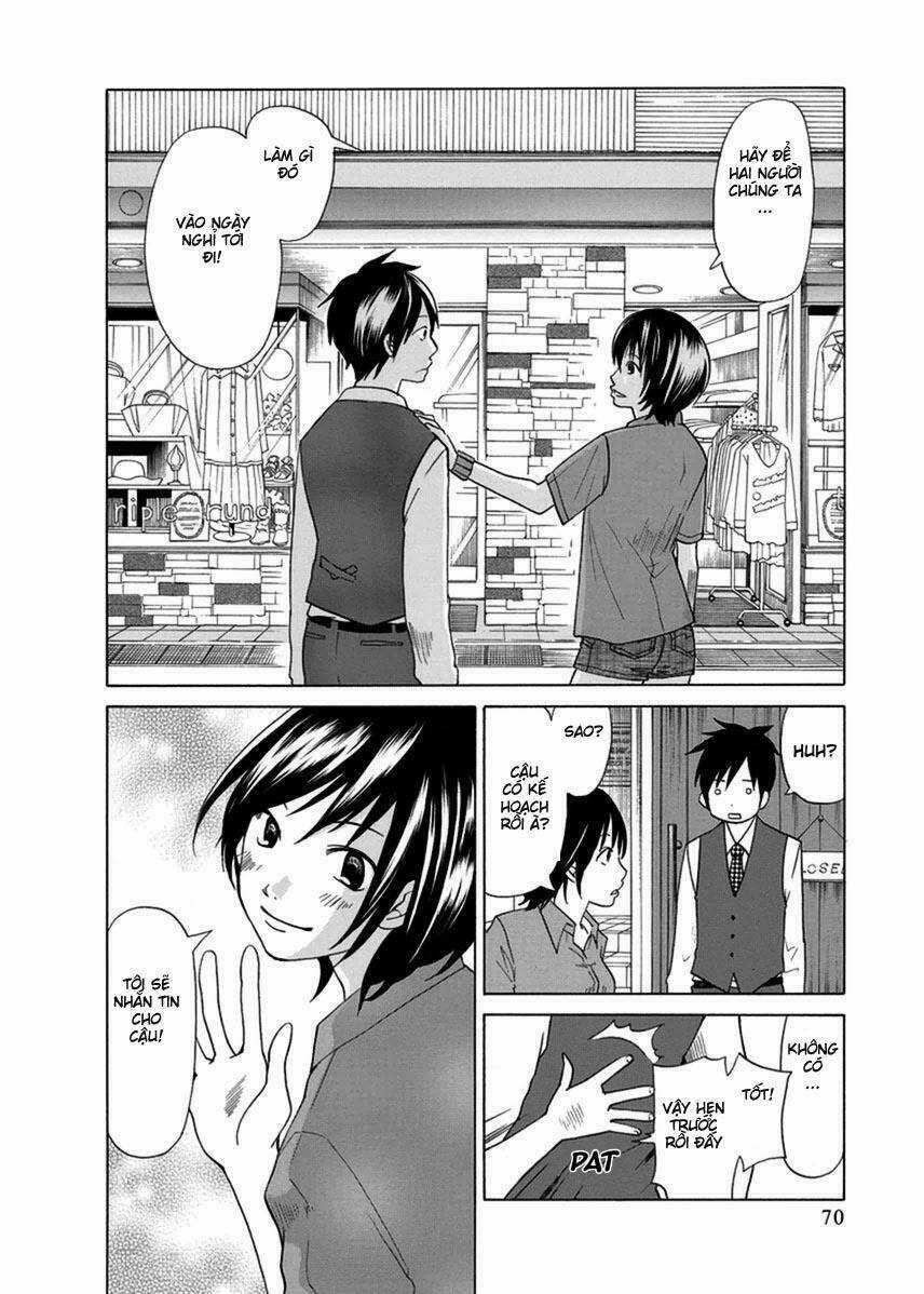Tokyo Dted Chapter 3 trang 15