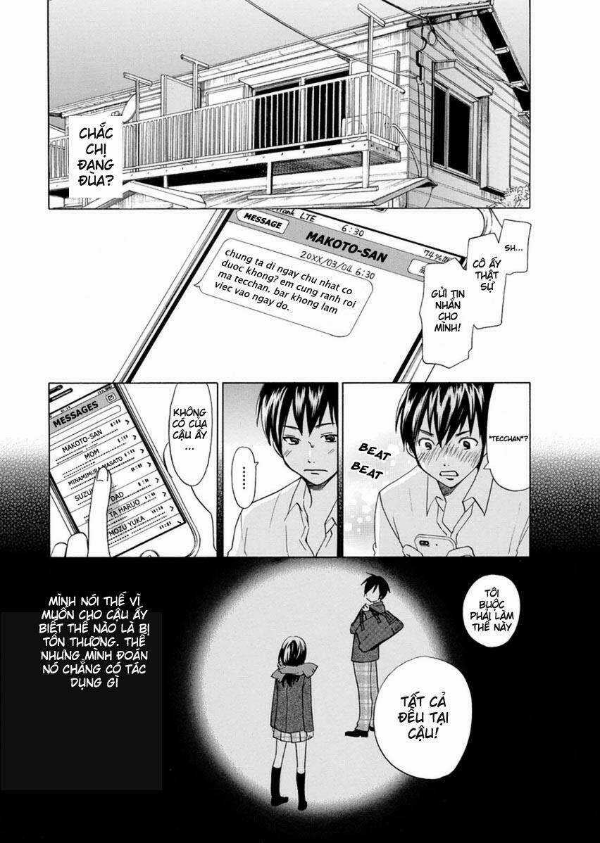 Tokyo Dted Chapter 3 trang 16