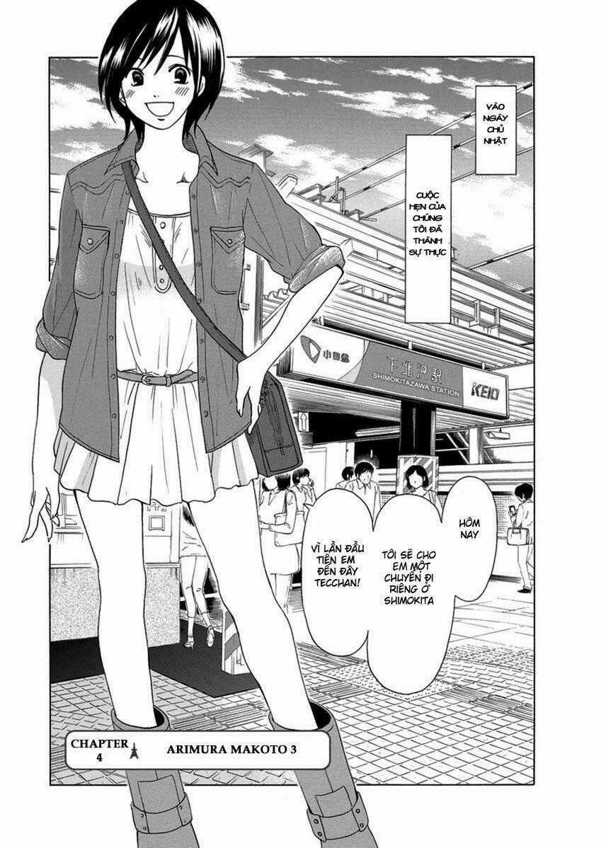 Tokyo Dted Chapter 4 trang 0