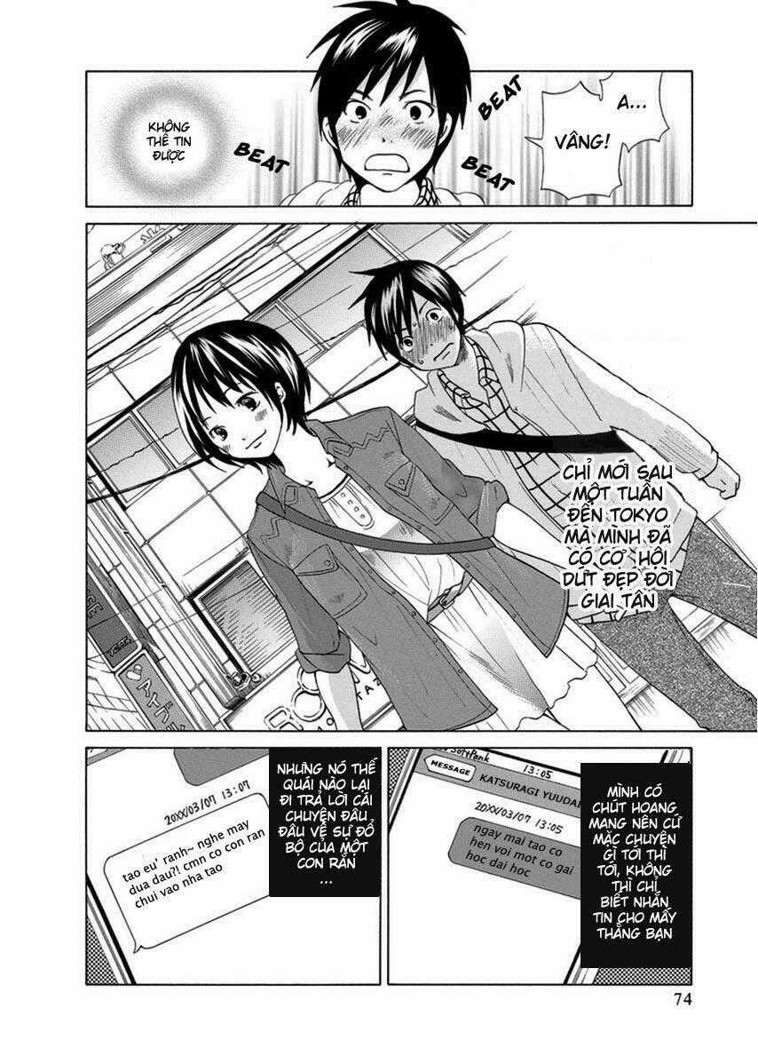 Tokyo Dted Chapter 4 trang 1