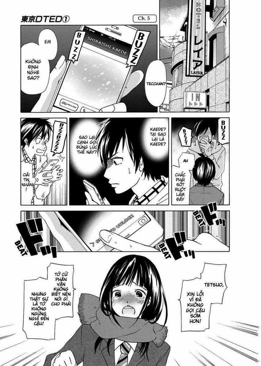 Tokyo Dted Chapter 5 trang 0