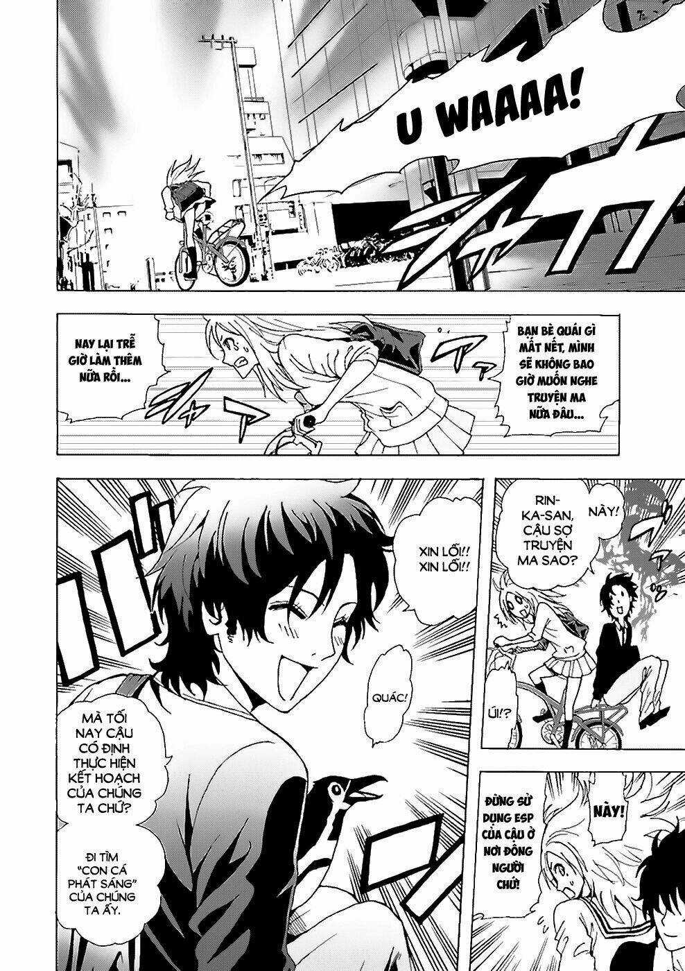 Tokyo ESP x Ga-rei - Shadow Walker Chapter 1 trang 10