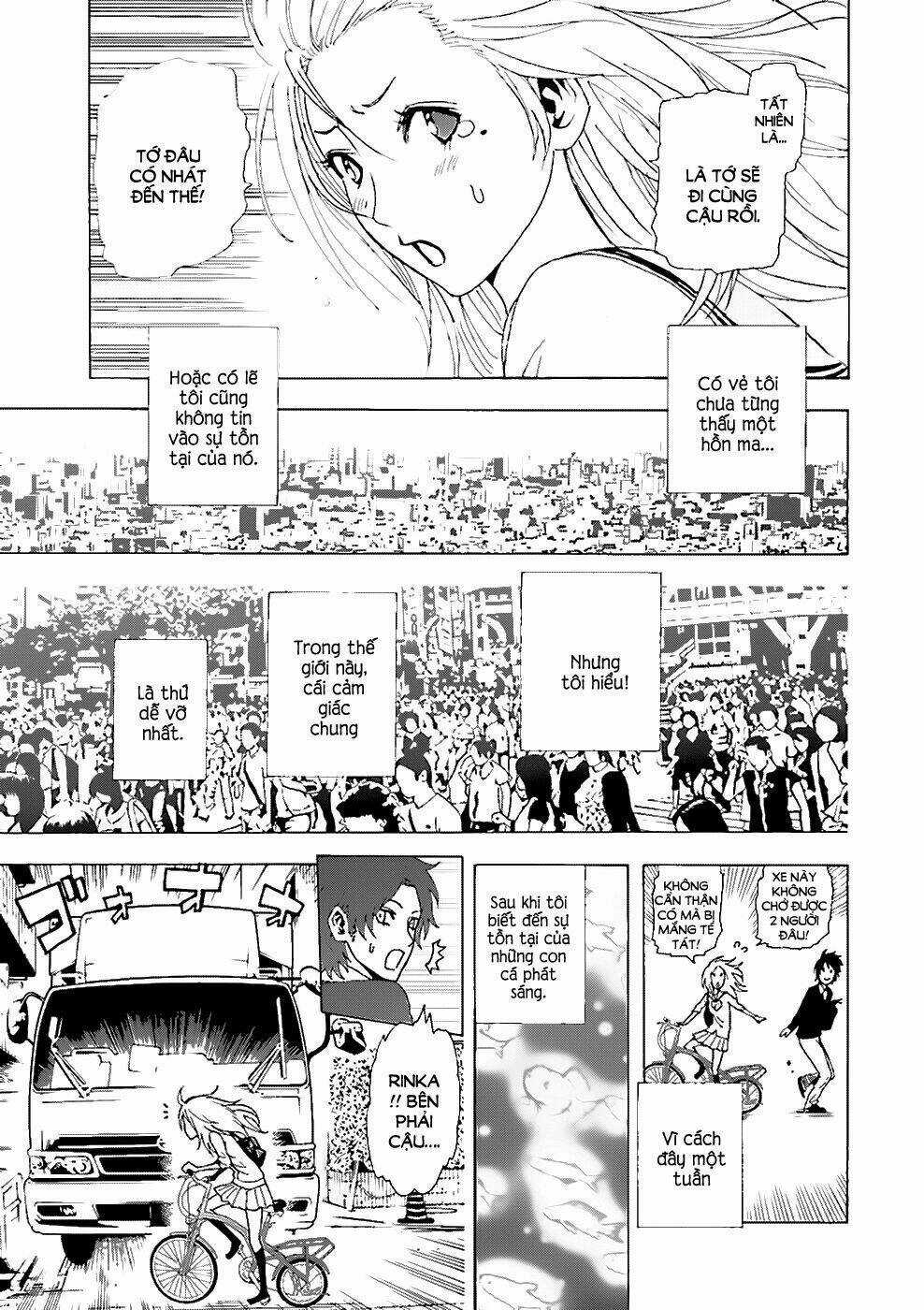 Tokyo ESP x Ga-rei - Shadow Walker Chapter 1 trang 11