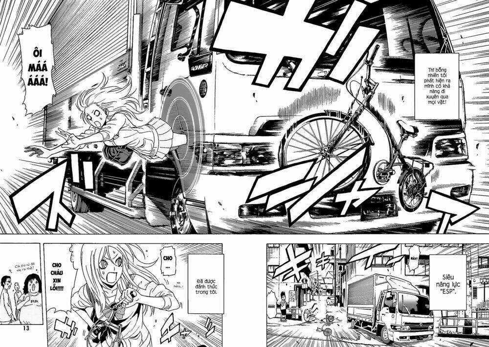 Tokyo ESP x Ga-rei - Shadow Walker Chapter 1 trang 12