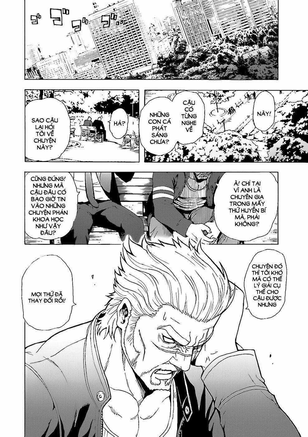 Tokyo ESP x Ga-rei - Shadow Walker Chapter 1 trang 13