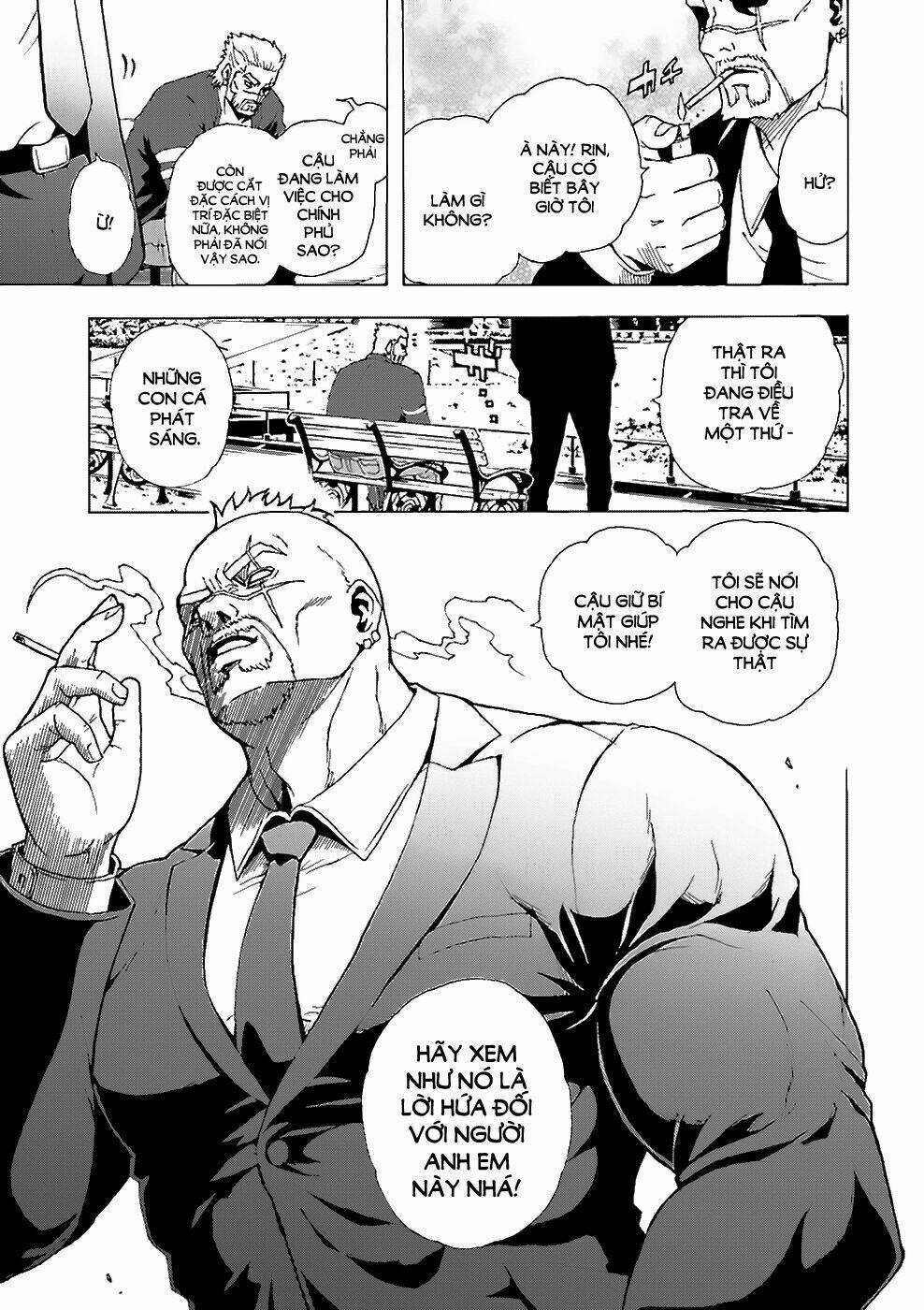 Tokyo ESP x Ga-rei - Shadow Walker Chapter 1 trang 14