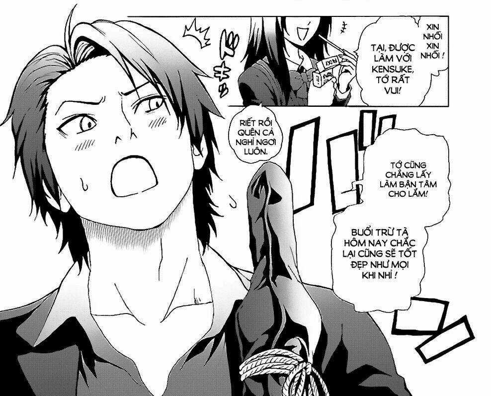 Tokyo ESP x Ga-rei - Shadow Walker Chapter 1 trang 16